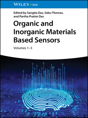 cover image of Organic and Inorganic Materials Based Sensors, 3 Volumes